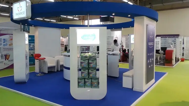 Stand d'exposition